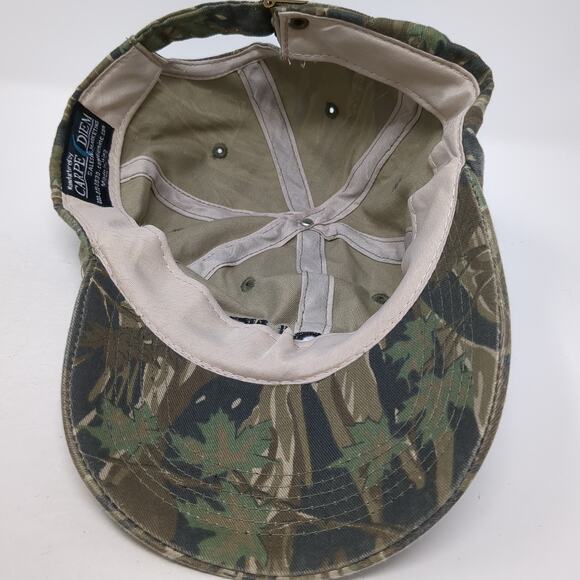 Cughes Slideback Hat Multicolor One Size Embroidered - Picture 7 of 9